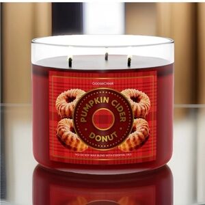 Goose Creek 3-Wick Candle- Pumpkin Cider Donut (14.5 oz)